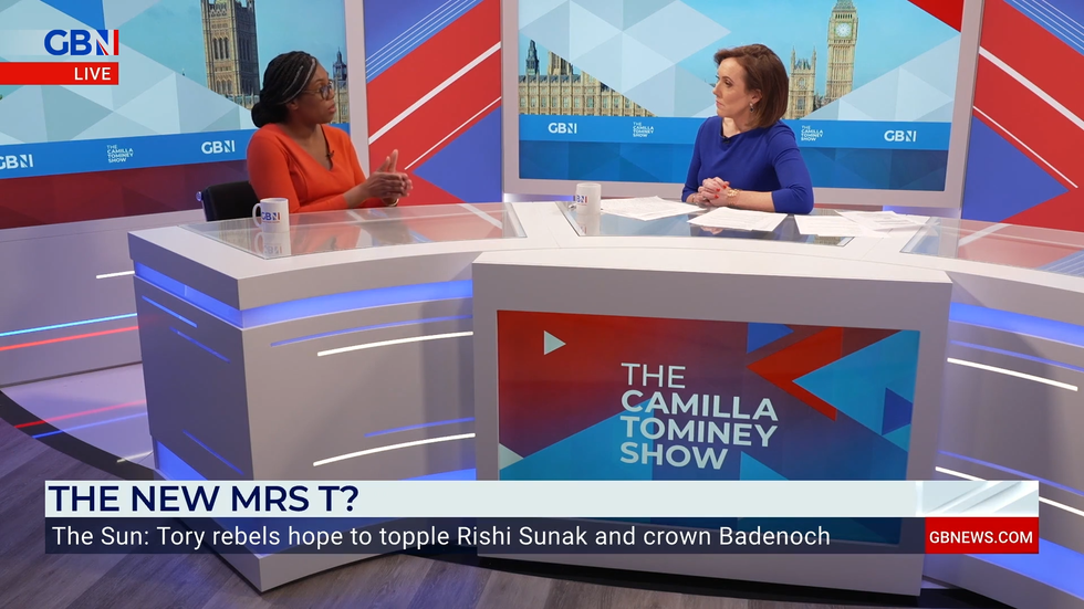 Kemi Badenoch and Camilla Tominey