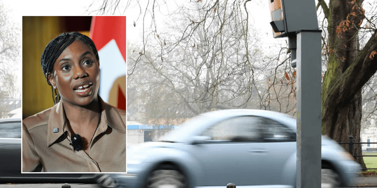 Motorists to go free for marginal speeding under Kemi Badenoch’s rules Motorists to go free for marginal speeding under Kemi Badenoch’s rules