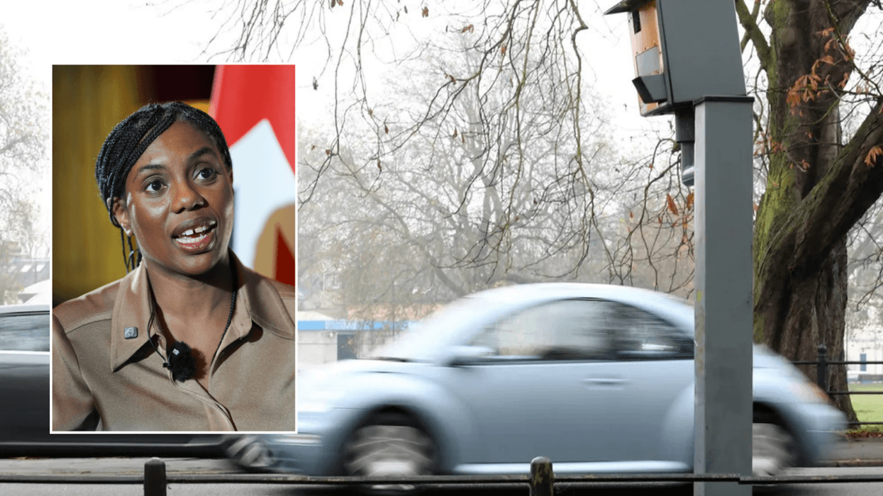 Kemi Badenoch and car speeding