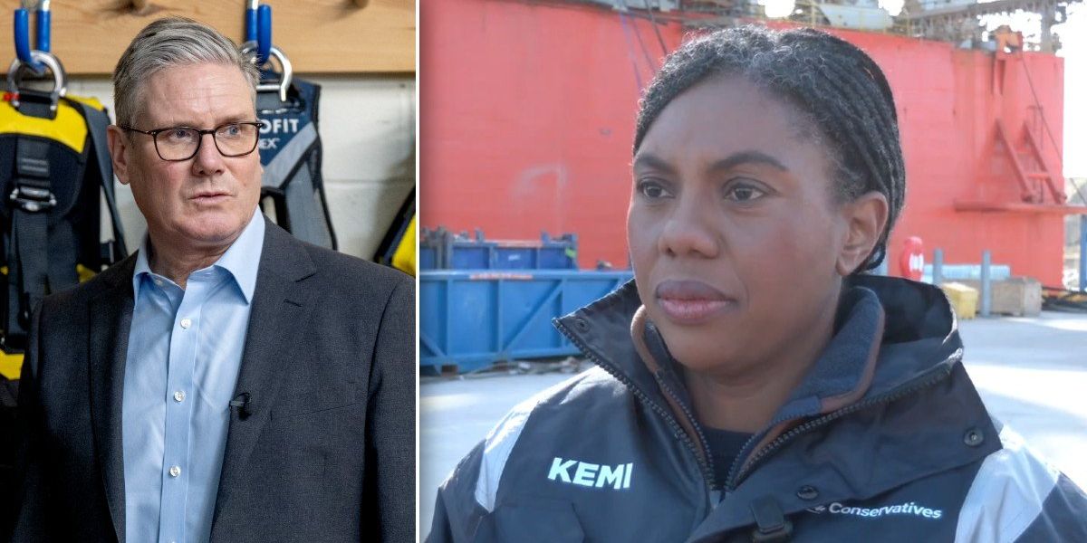Kemi Badenoch warns Keir Starmer’s attitude to energy companies has left Labour short on influence Kemi Badenoch warns Keir Starmer’s attitude to energy companies has left Labour short on influence