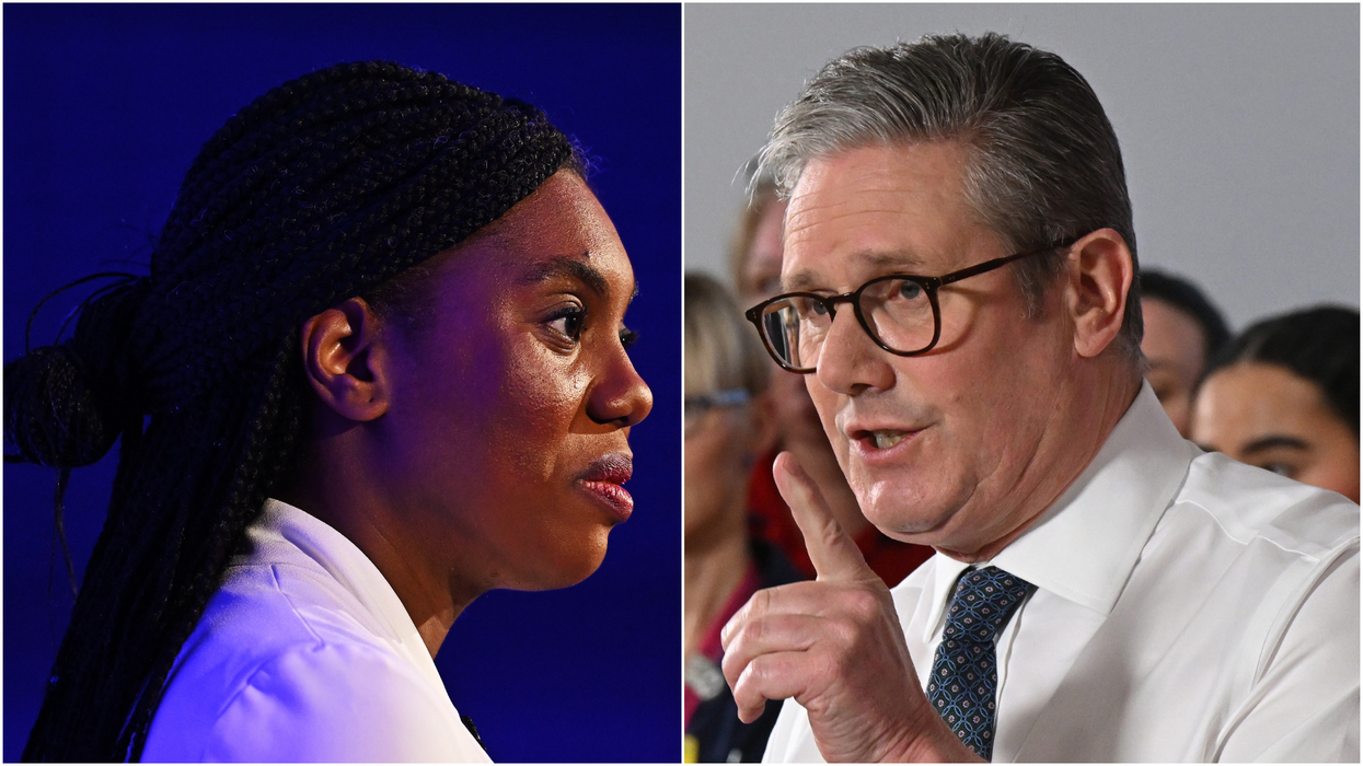 Kemi Badenoch and Keir Starmer