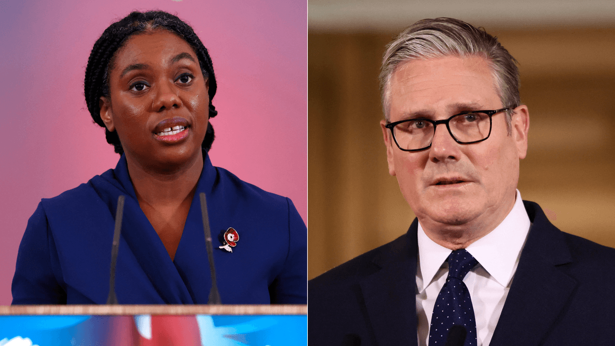 Kemi Badenoch and Keir Starmer
