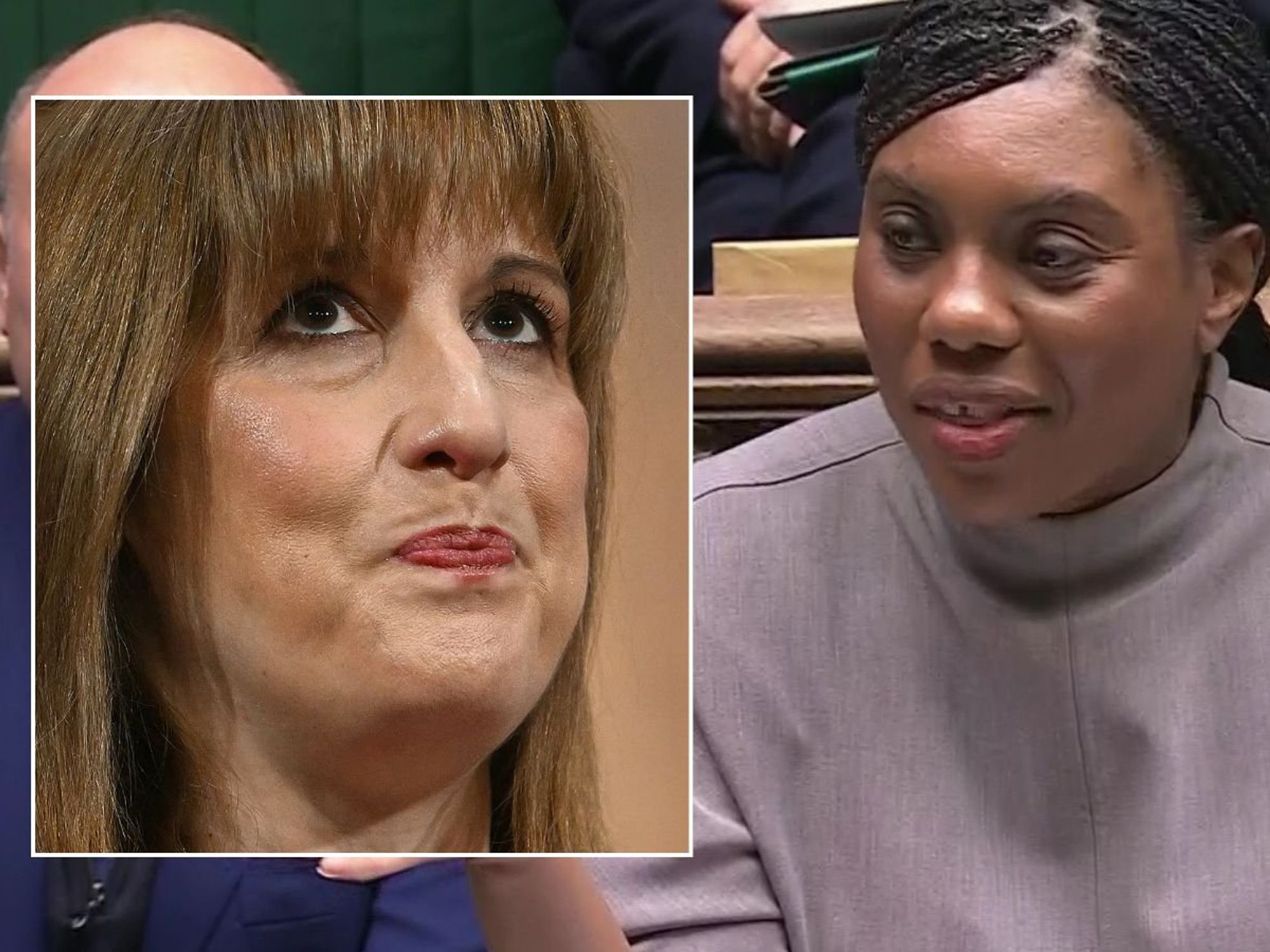 Kemi Badenoch and Rachel Reeves