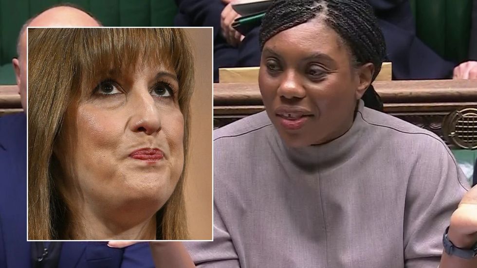 Kemi Badenoch and Rachel Reeves