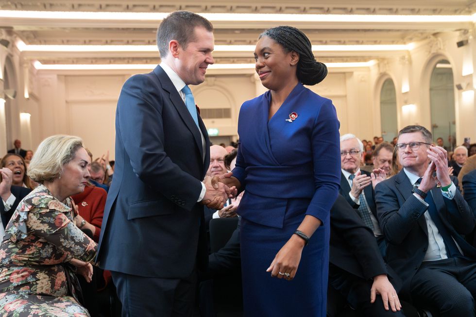 Kemi Badenoch and Robert Jenrick