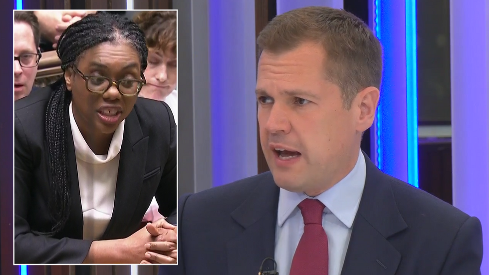Kemi Badenoch and Robert Jenrick