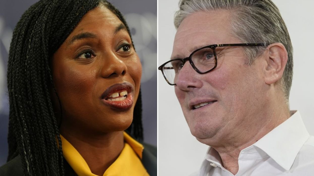 Kemi Badenoch and Sir Keir Starmer
