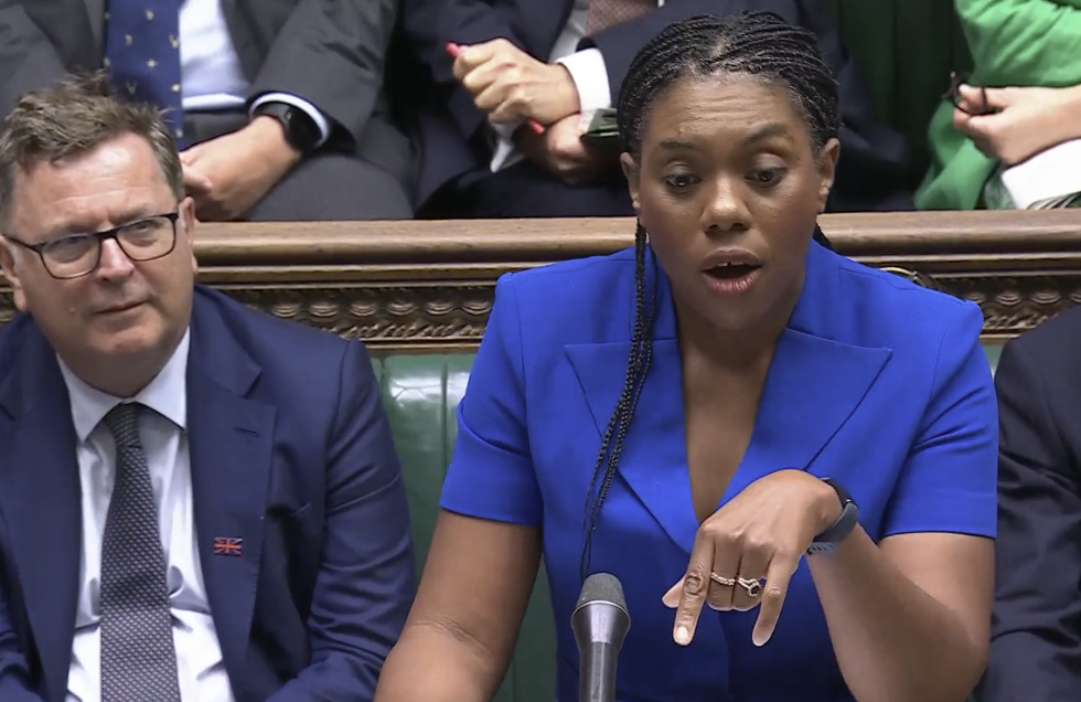 Kemi Badenoch at Prime Minister's Questions