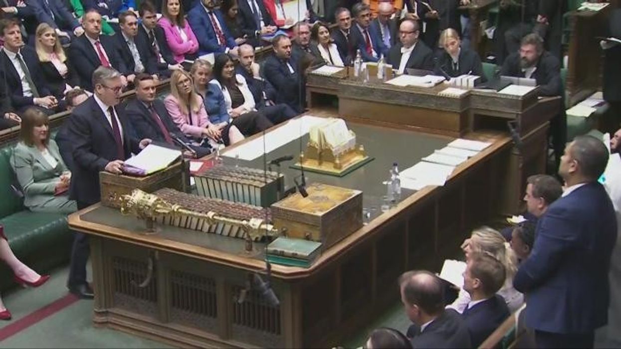 Kemi Badenoch blasts Keir Starmer as a 'COWARD' in furious PMQs clash