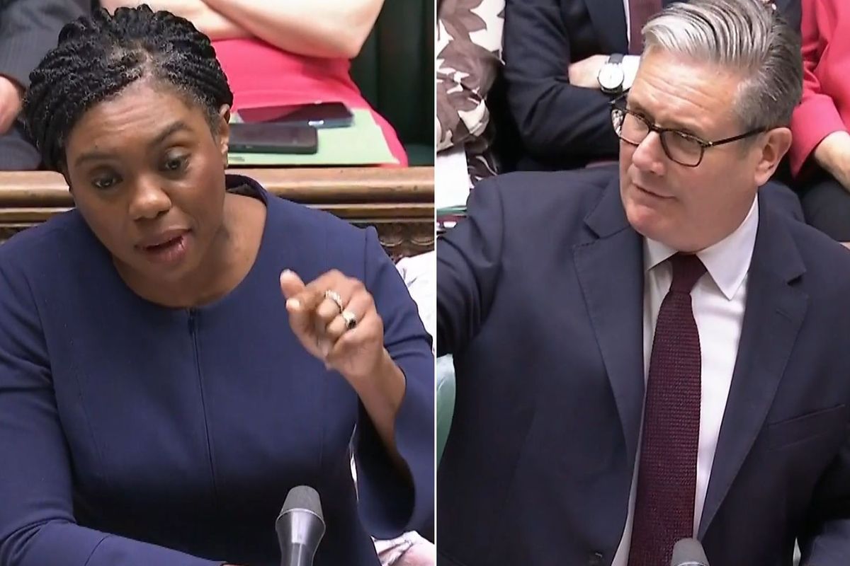 Kemi Badenoch blasts Keir Starmer