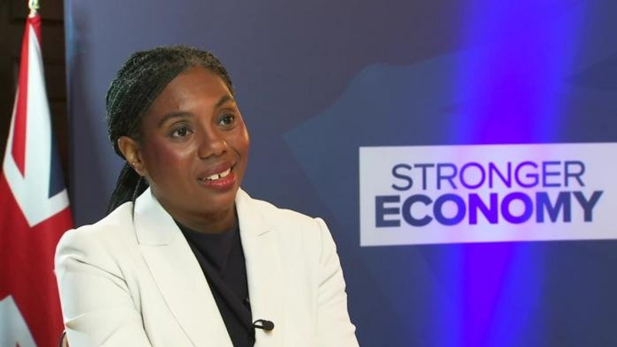 Kemi Badenoch takes aim at Keir Starmer and Donald Trump: 'Britons have had enough of childish spat'