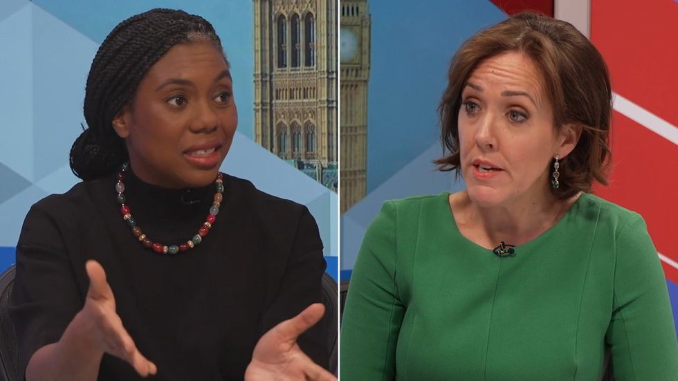 Kemi Badenoch, Camilla Tominey