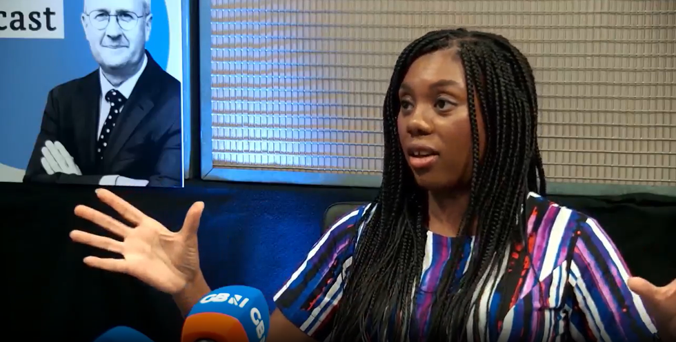 Kemi Badenoch, Chopper's Podcast