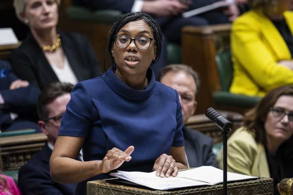 Kemi Badenoch claimed Sir Keir broke the ministerial code after the Prime Minister told MPs 