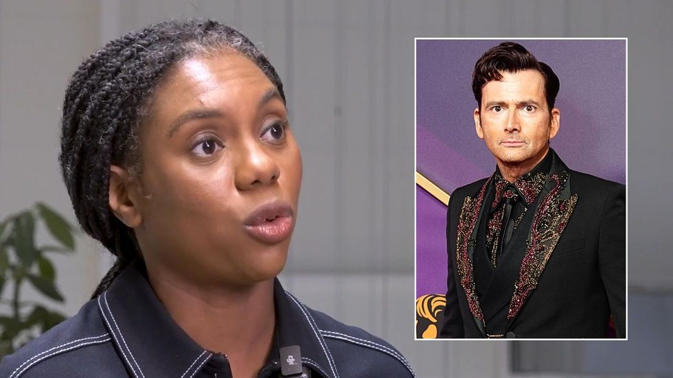Kemi Badenoch/David Tennant