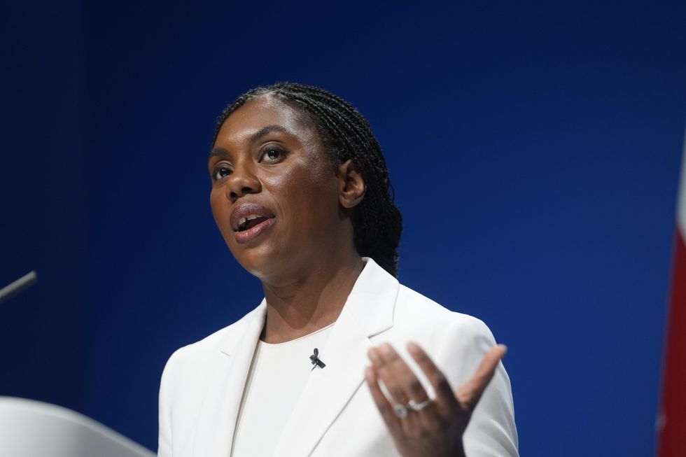 Kemi Badenoch delivered her first speech of the 2025 Tory Party Conference today