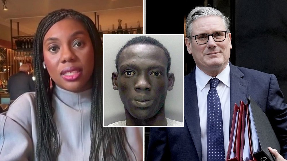 Kemi Badenoch, Deng Chol Majek, Keir Starmer