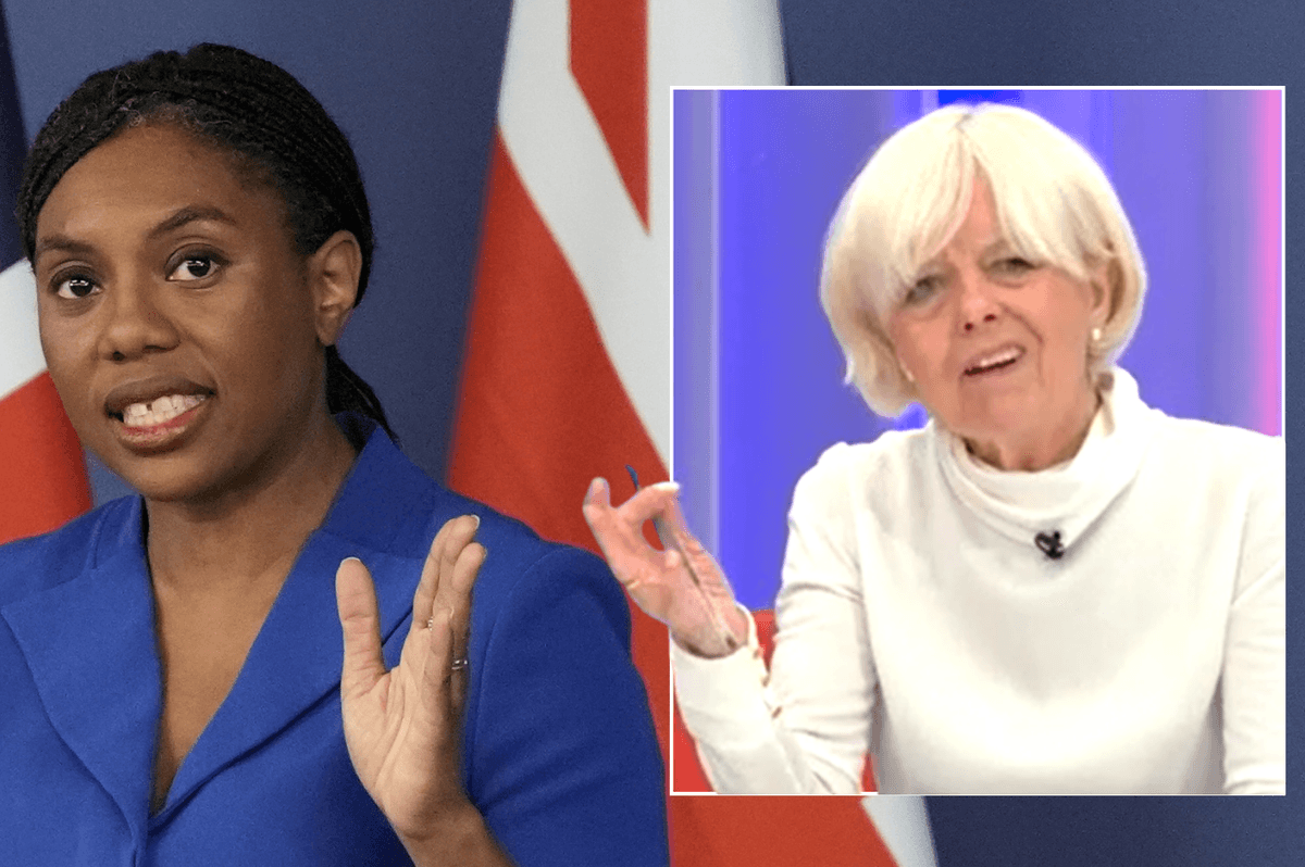 Kemi Badenoch; Dianne Hayter