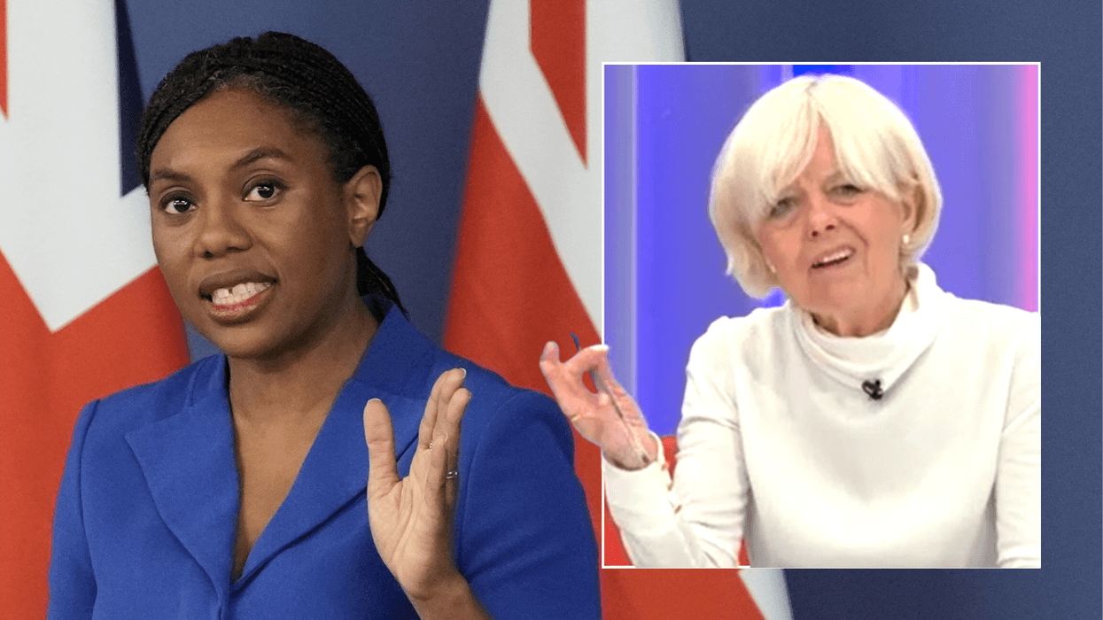 Kemi Badenoch; Dianne Hayter