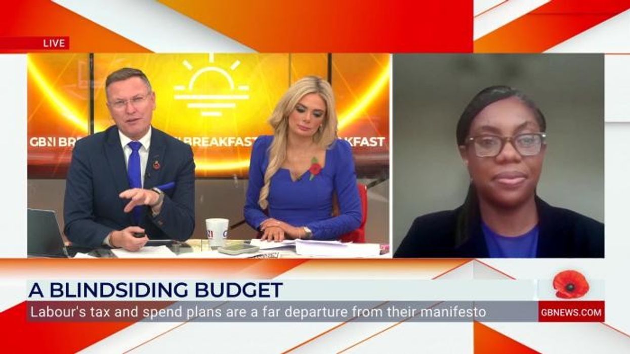 Kemi Badenoch: Labour's 'terrible' Budget is going to cripple jobs