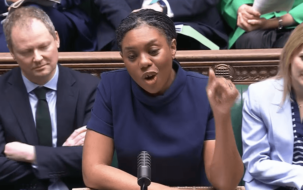 Kemi Badenoch doubled down on pushing the PM to cut fuel duty