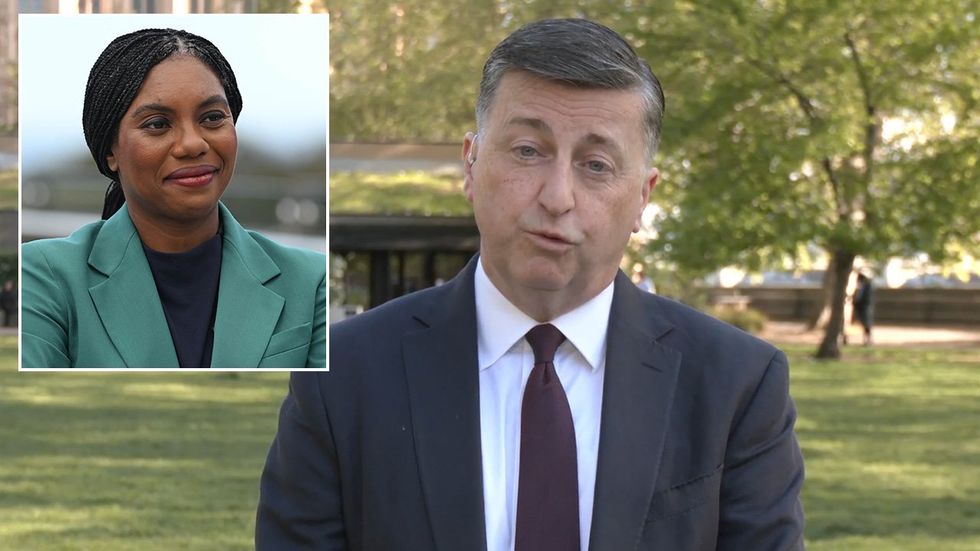 Kemi Badenoch, Douglas Alexander