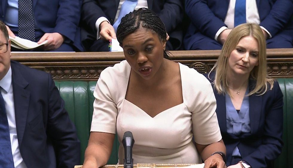Kemi Badenoch grilled Sir Keir Starmer over Lord Mandelson's relationship with Jeffrey Epstein