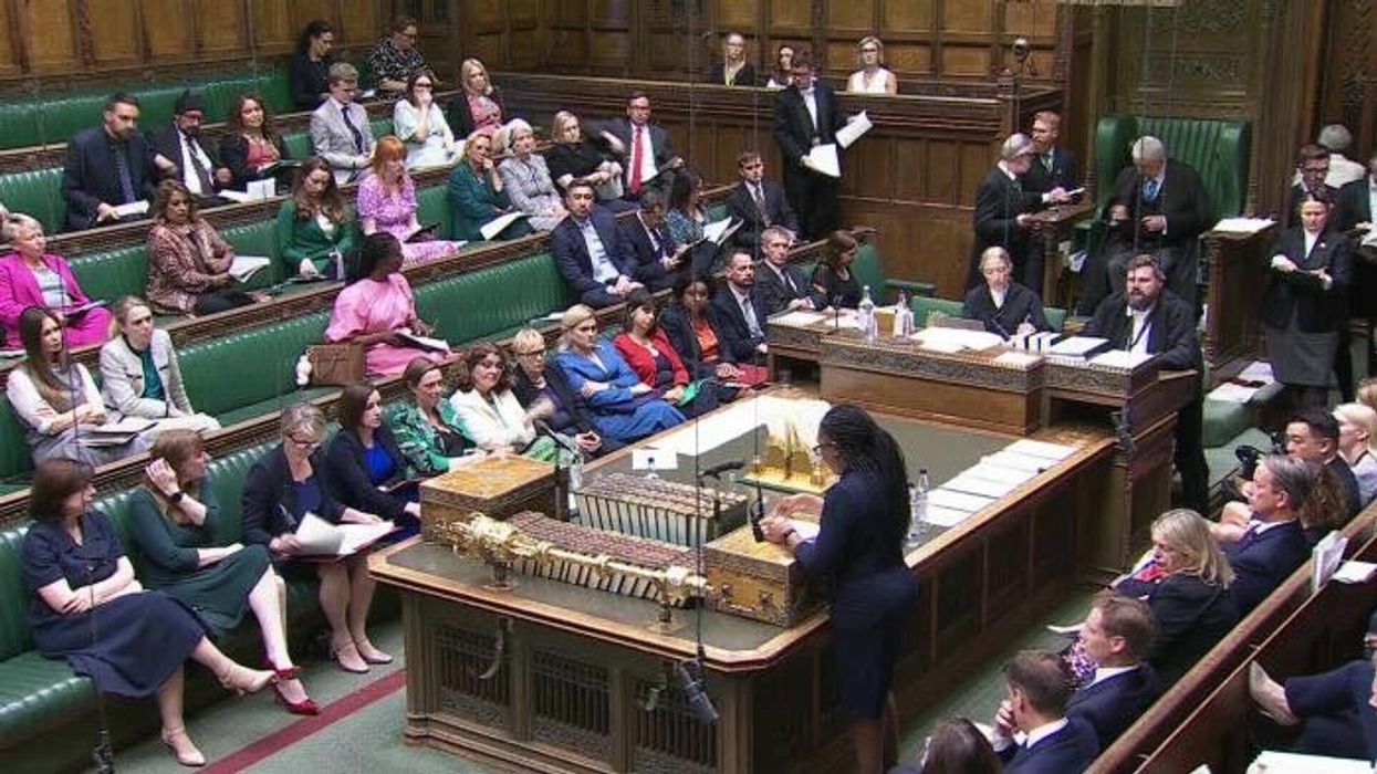 Kemi Badenoch hails GB News' Charlie Peters as 'voice for the voiceless' after Labour grooming gangs U-turn