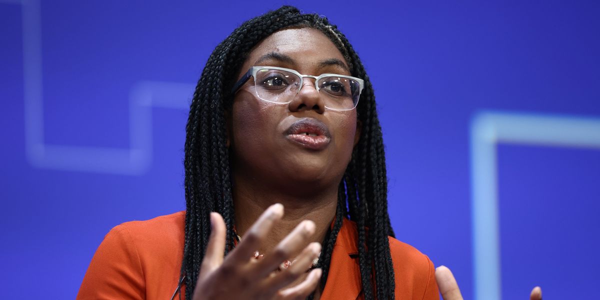 NextImg:Kemi Badenoch SHAMES Labour after Labour MPs block Liz Truss debate - 'Starmer too busy debating ferrets'