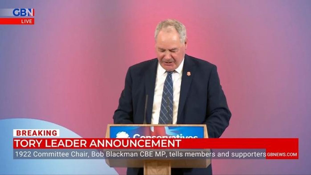 Politics LIVE: Kemi Badenoch confirmed as new Tory leader - as party rules quietly changed behind closed doors