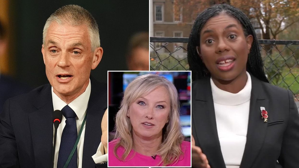 'Heads must roll!' Kemi Badenoch lambasts BBC for reprimanding veteran newsreader over 'biological fact'