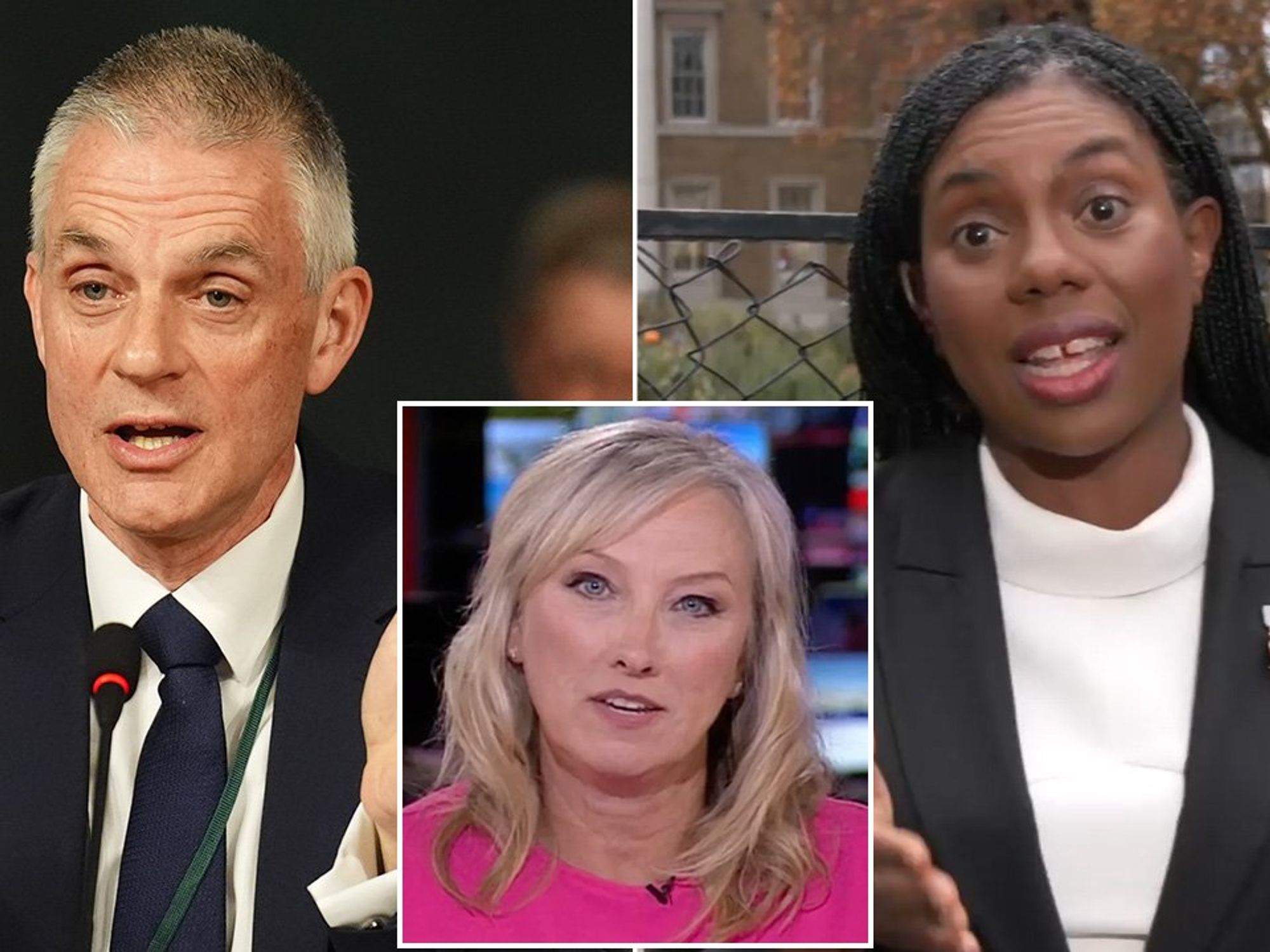 'Heads must roll!' Kemi Badenoch lambasts BBC for reprimanding veteran newsreader over 'biological fact'
