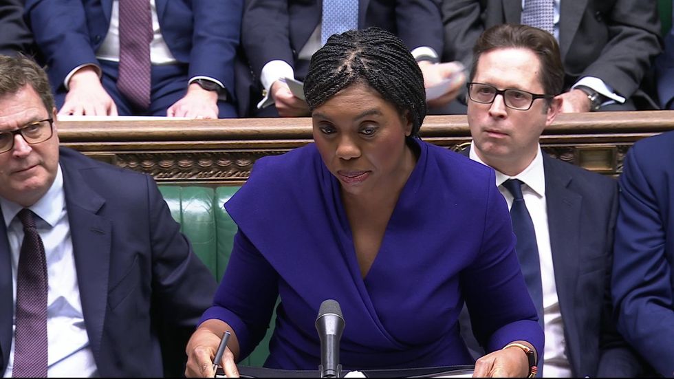 Kemi Badenoch hits out at pre-Budget chaos