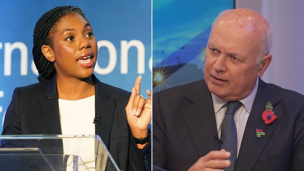 Kemi Badenoch, Iain Duncan Smith