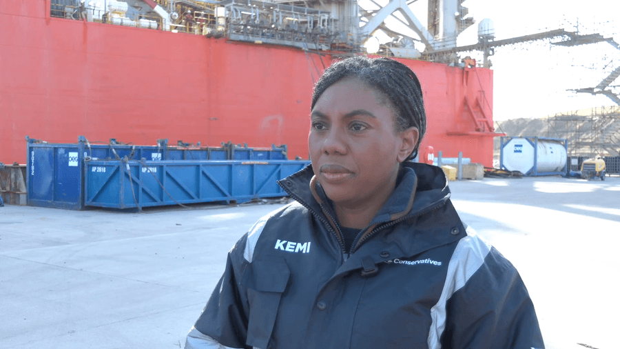 Kemi Badenoch in Aberdeen