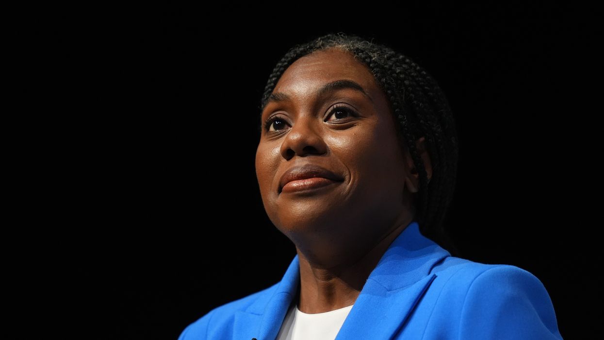 Kemi Badenoch in pictures after Conservative Party leadership candidates delivered speeches at party conference