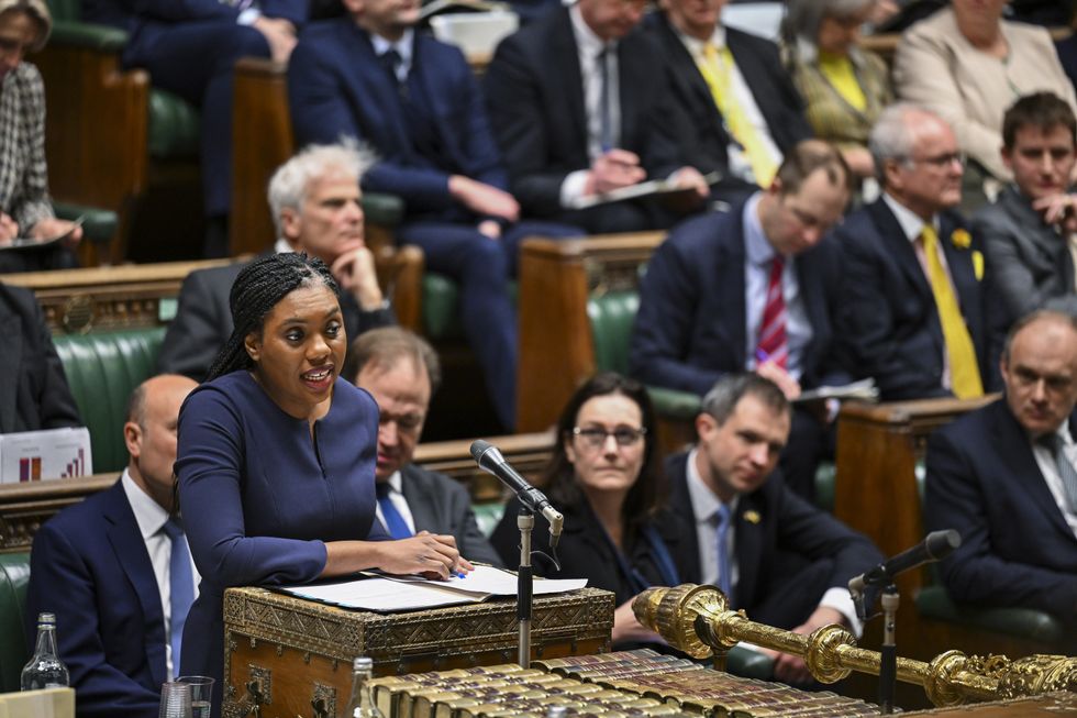 Kemi Badenoch in the Commons