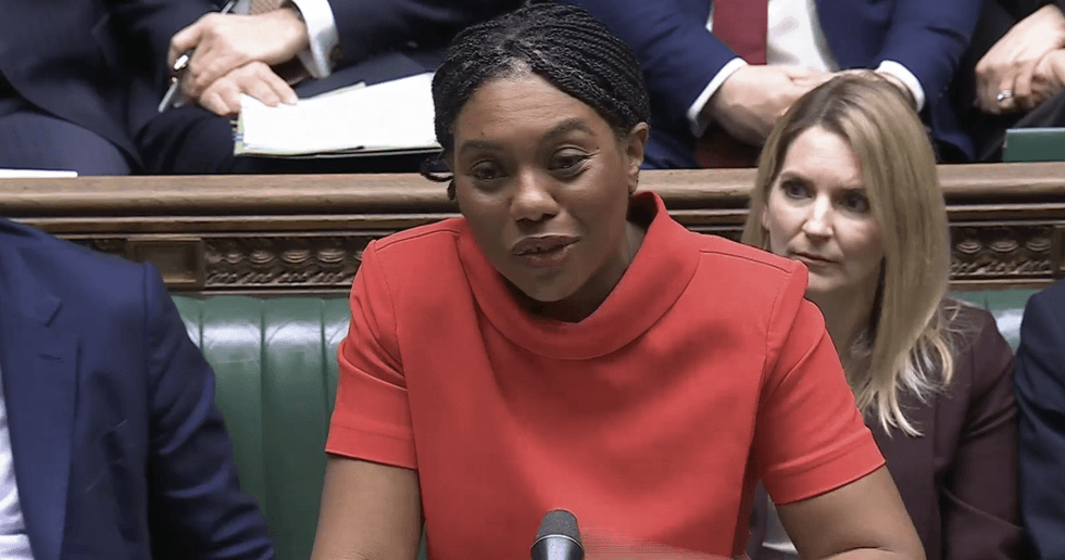 Kemi Badenoch in the Commons