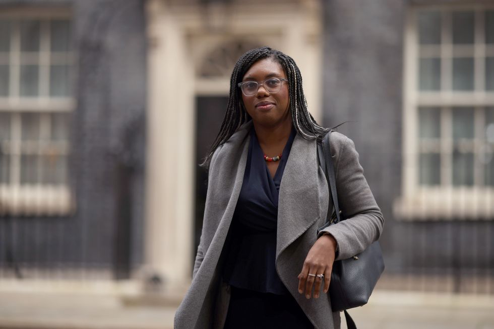 Kemi Badenoch is tipped as the frontrunner to replace Rishi Sunak