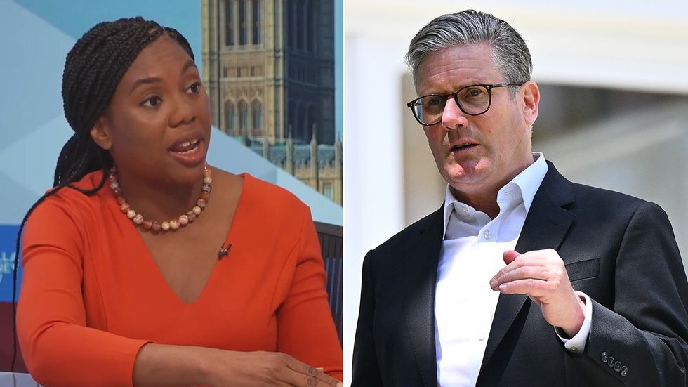Kemi Badenoch, Keir Starmer