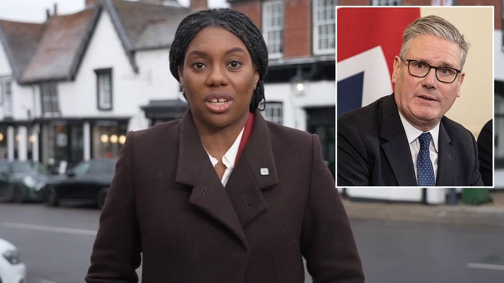 Kemi Badenoch, Keir Starmer