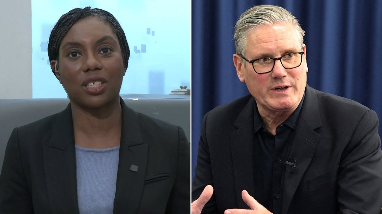 Kemi Badenoch, Keir Starmer