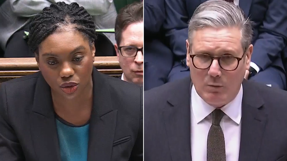Kemi Badenoch/Keir Starmer