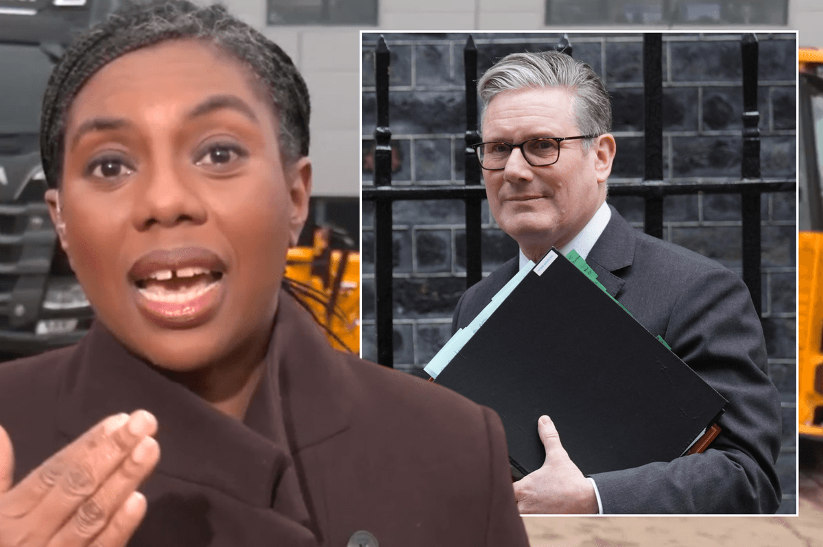 Kemi Badenoch; Keir Starmer