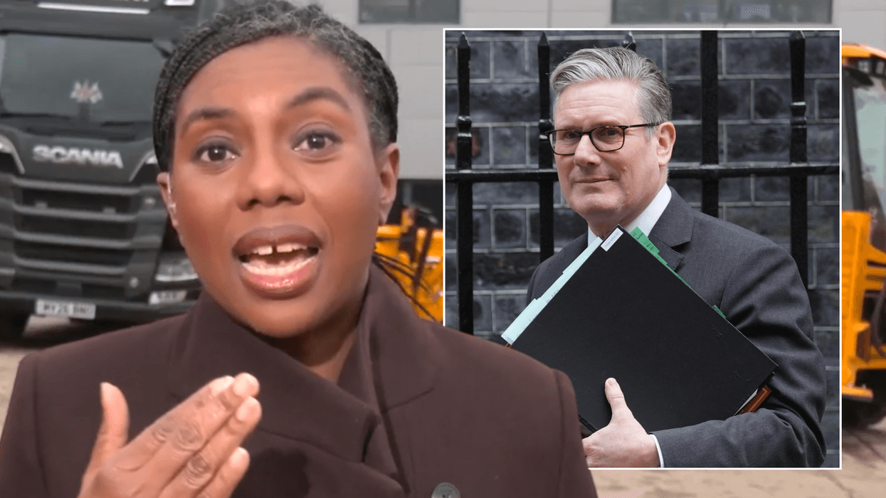 Kemi Badenoch; Keir Starmer