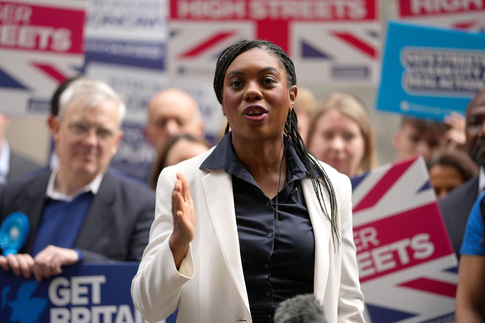 Kemi Badenoch lashed out at Labour over Brexit