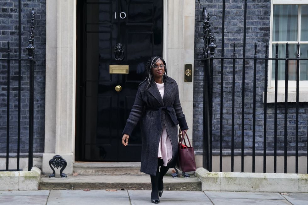 Kemi Badenoch leaves No.10