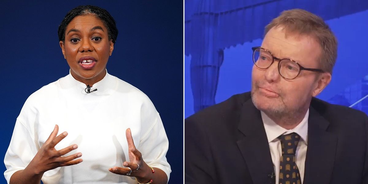 NextImg:Kemi Badenoch hailed by Tory peer for tearing into Labour's 'impossible' net zero targets: 'It's nonsense!'