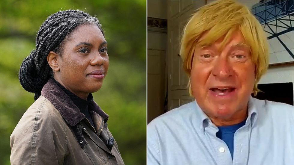 Kemi Badenoch, Michael Fabricant