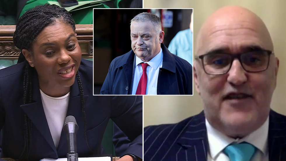 Kemi Badenoch, Mike Amesbury and Jason Moorcroft